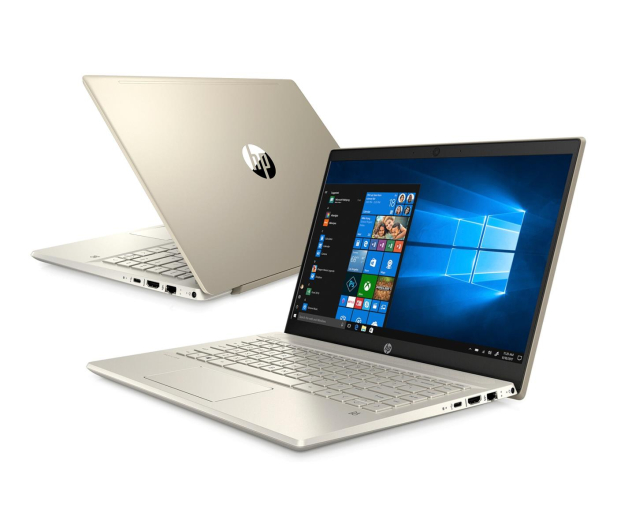 HP Pavilion 14 i7-1065G7/16GB/1TB/Win10 MX250 Gold - 531964 - zdjęcie